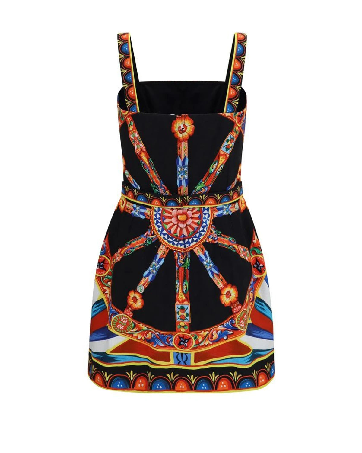 Dolce & Gabbana Dresse in multicolor, Cotton — view 2