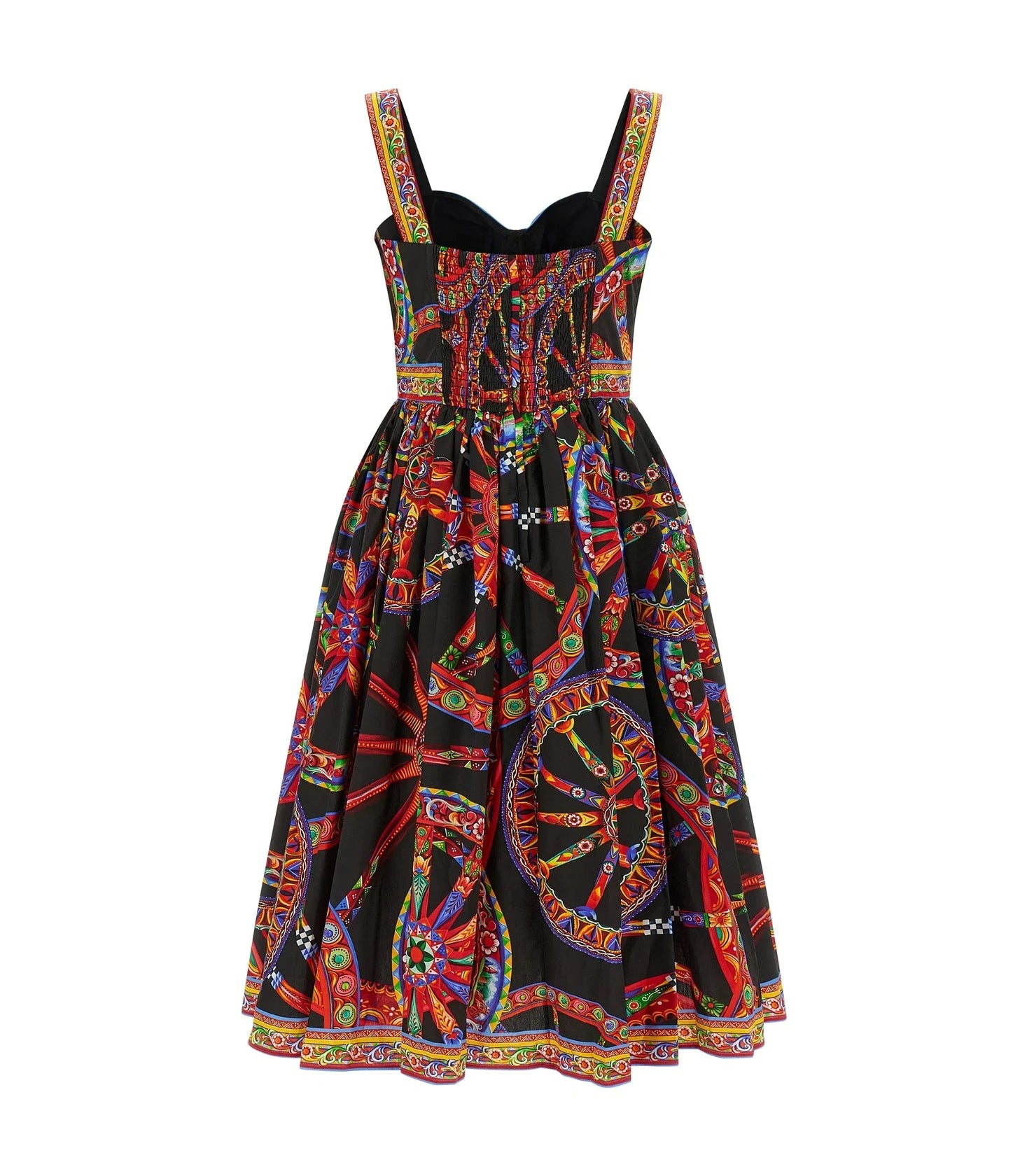 Dolce & Gabbana Dresse in multicolor, Cotton — view 2