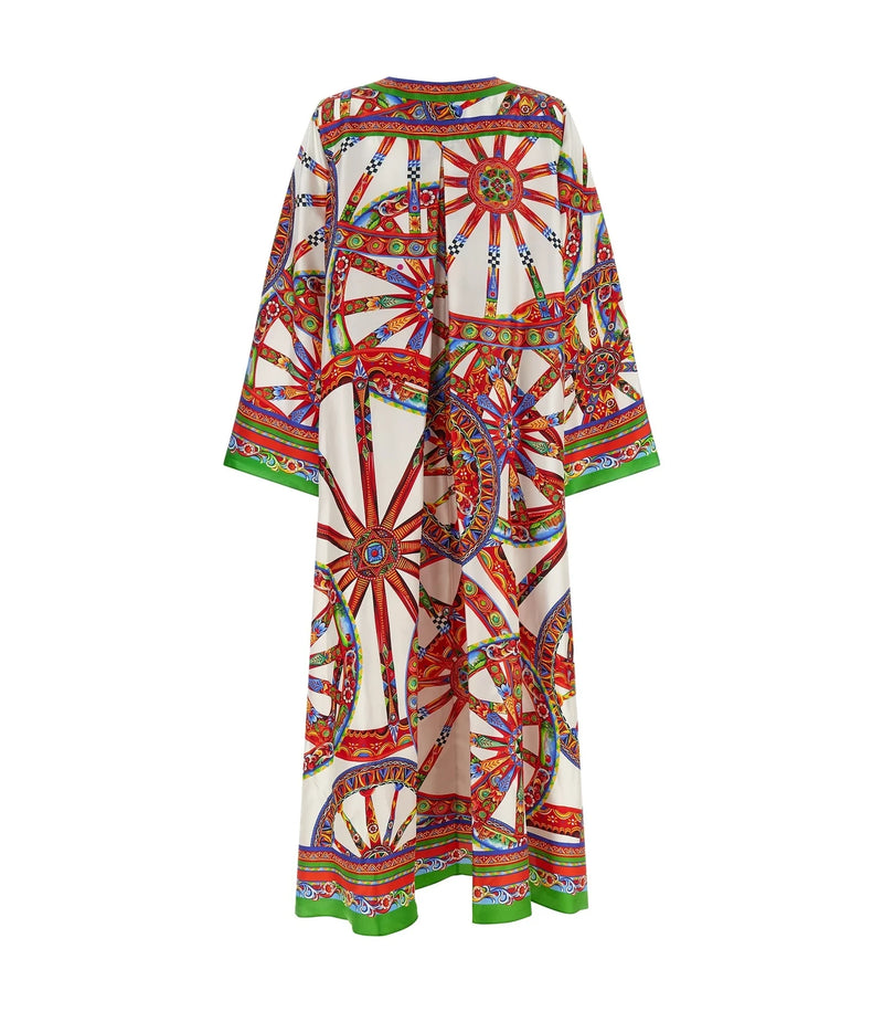 Dolce & Gabbana Dresse in multicolor, Silk — view 2