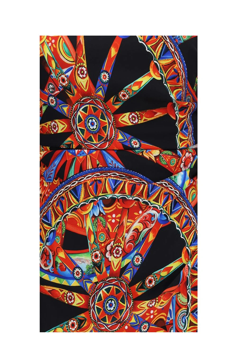 Dolce & Gabbana Dresse in multicolor, Silk — view 3