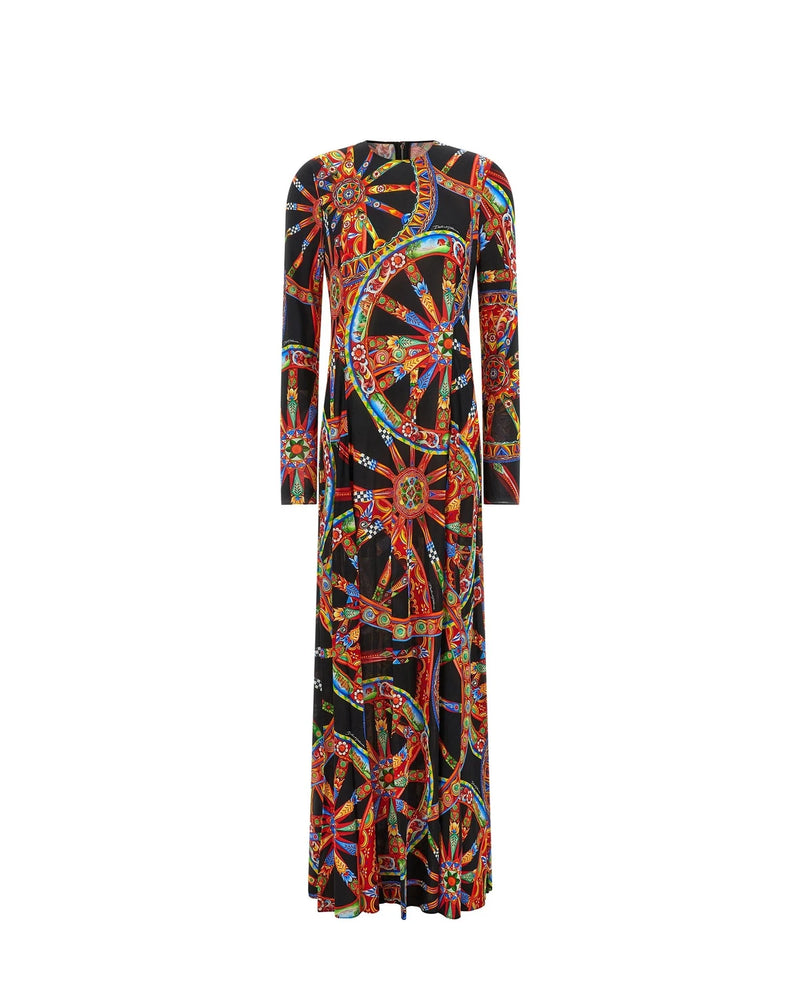 Dolce & Gabbana Dresse in multicolor, Viscose