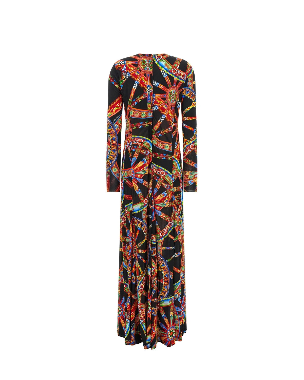 Dolce & Gabbana Dresse in multicolor, Viscose — view 2