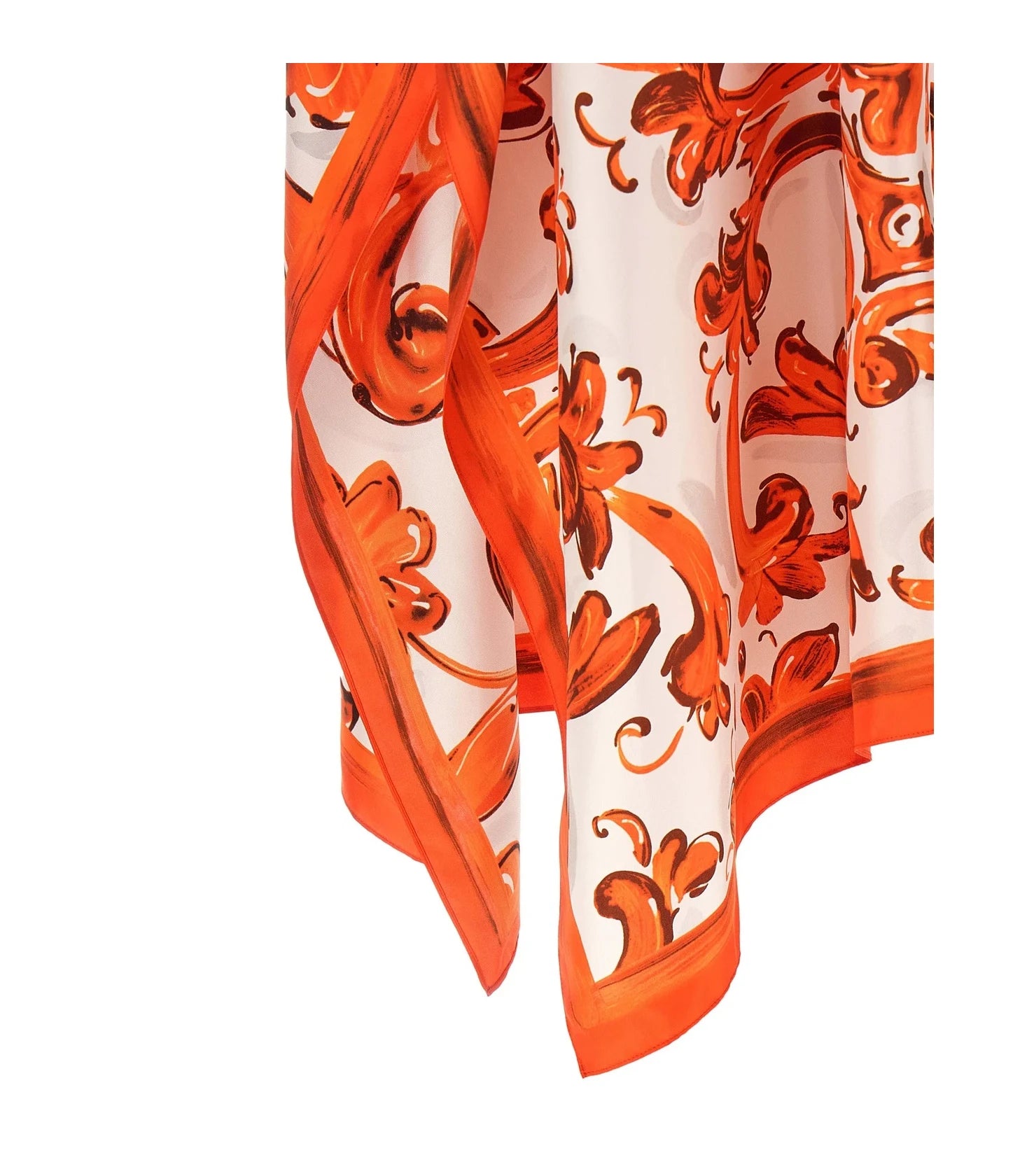 Dolce & Gabbana Dresse in orange, Silk — view 4
