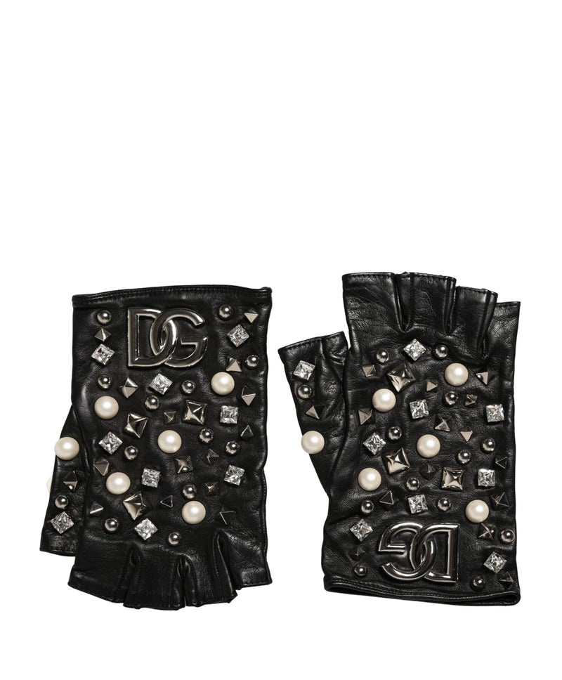 Dolce & Gabbana Gloves & Mitten in black