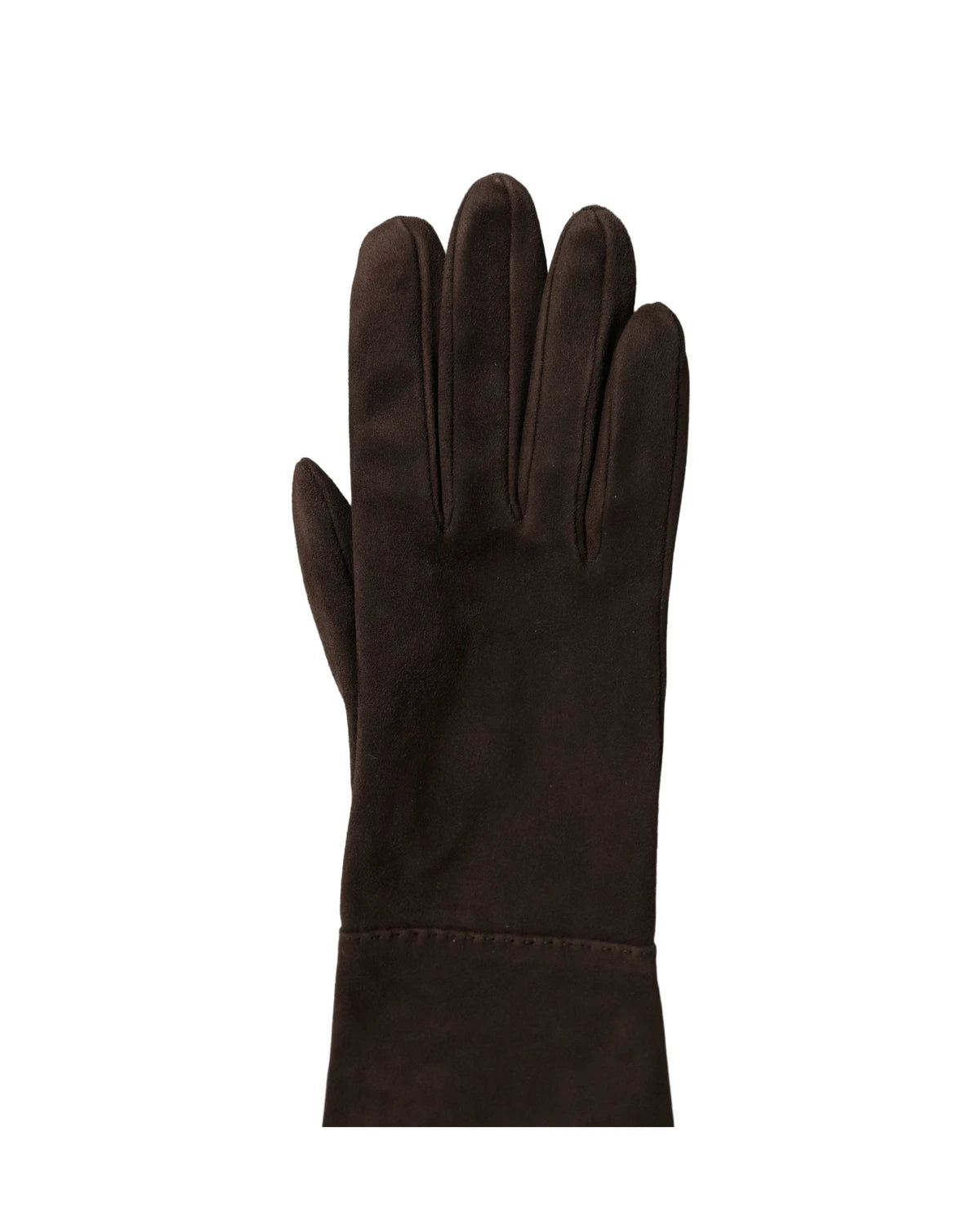 Dolce & Gabbana Gloves & Mitten in brown, Genuine Leather — view 3