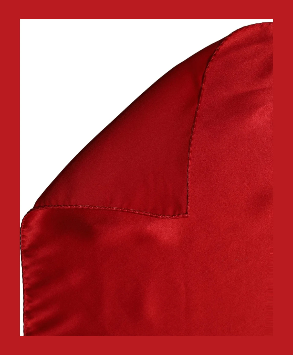 Dolce & Gabbana Handkerchief in red, Silk — view 3