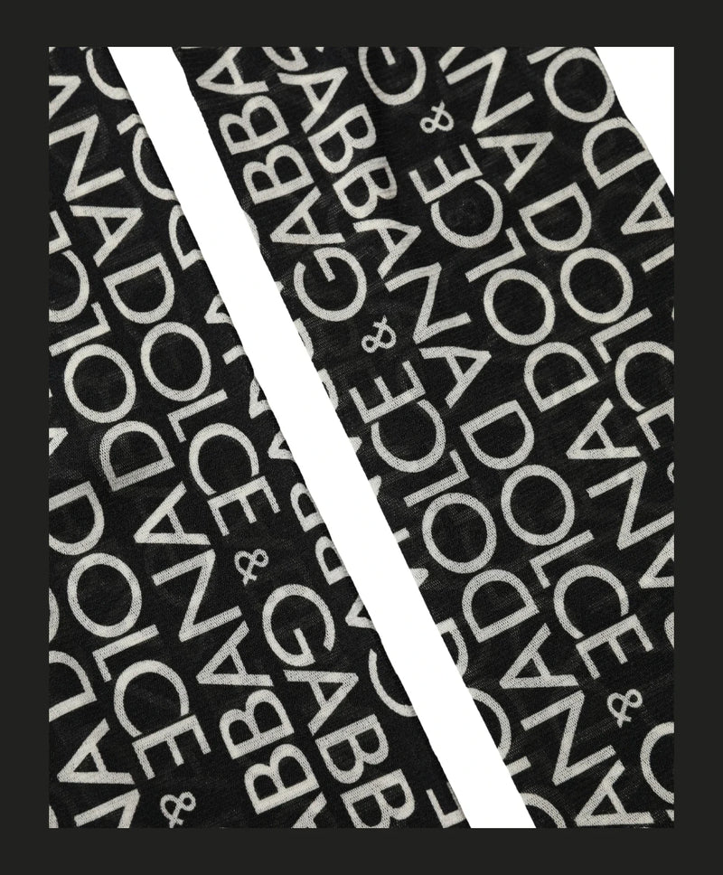 Dolce & Gabbana Hold Up Sock in black, Nylon — view 5