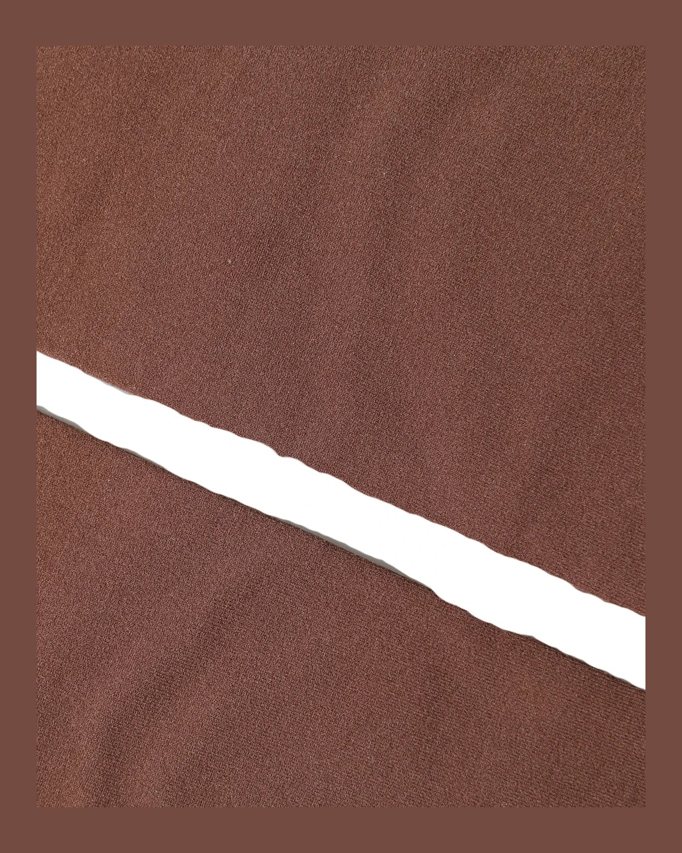 Dolce & Gabbana Hold Up Sock in brown, Nylon