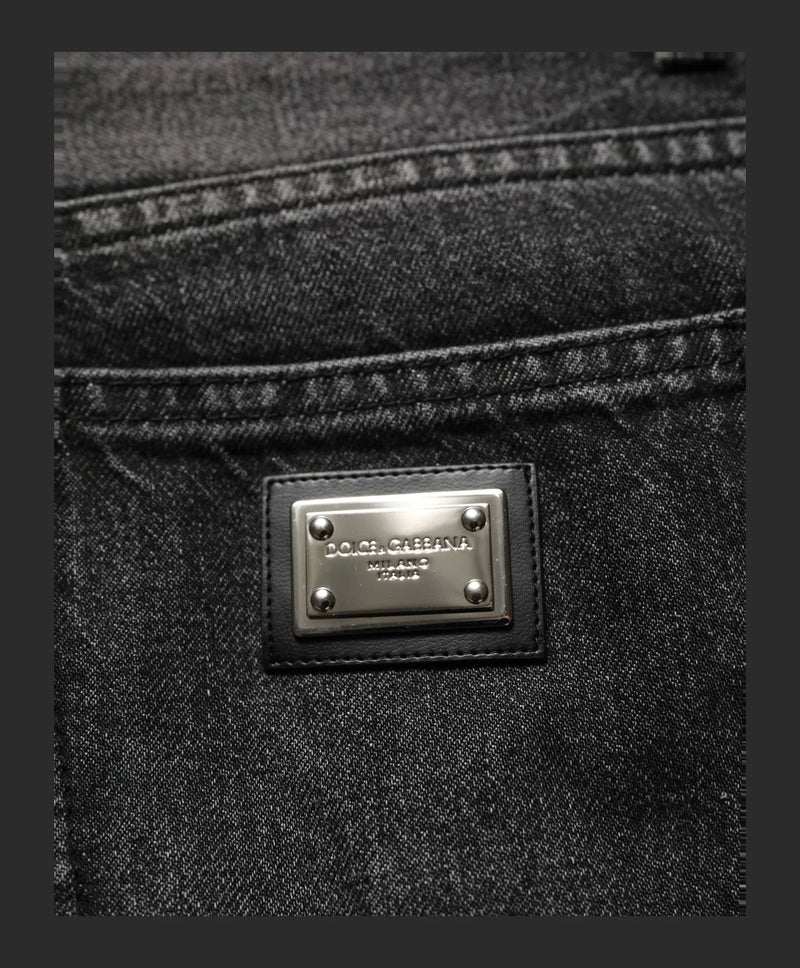 Dolce & Gabbana Jean in black, Cotton