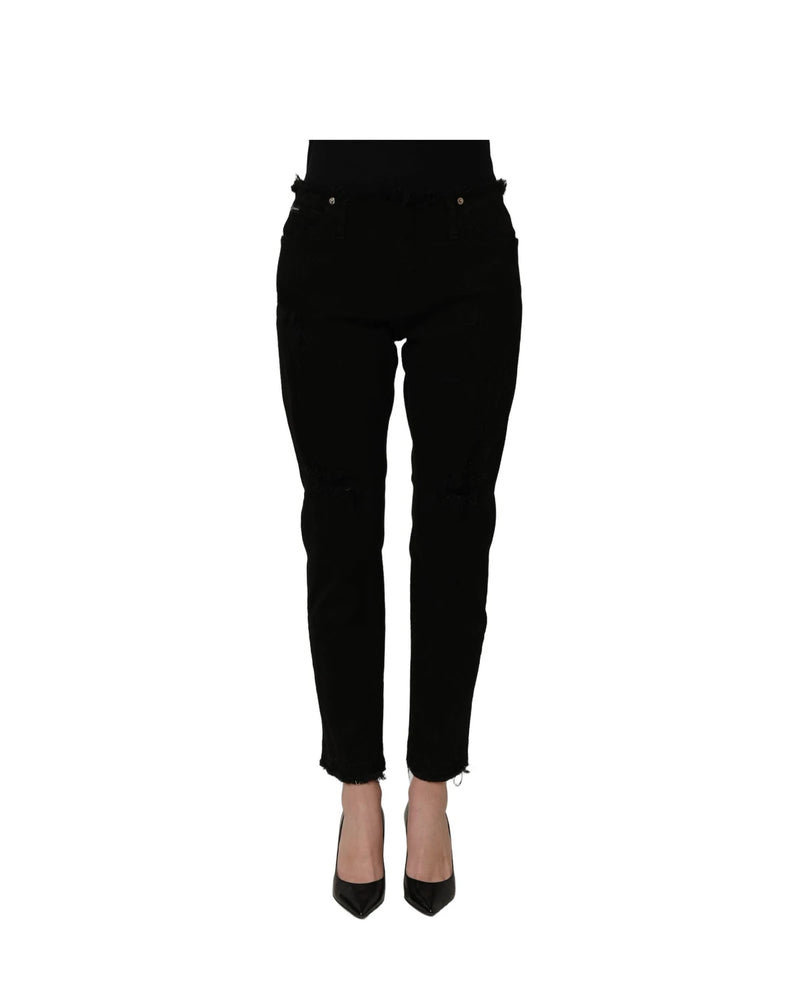 Dolce & Gabbana Jean in black, Cotton — view 2