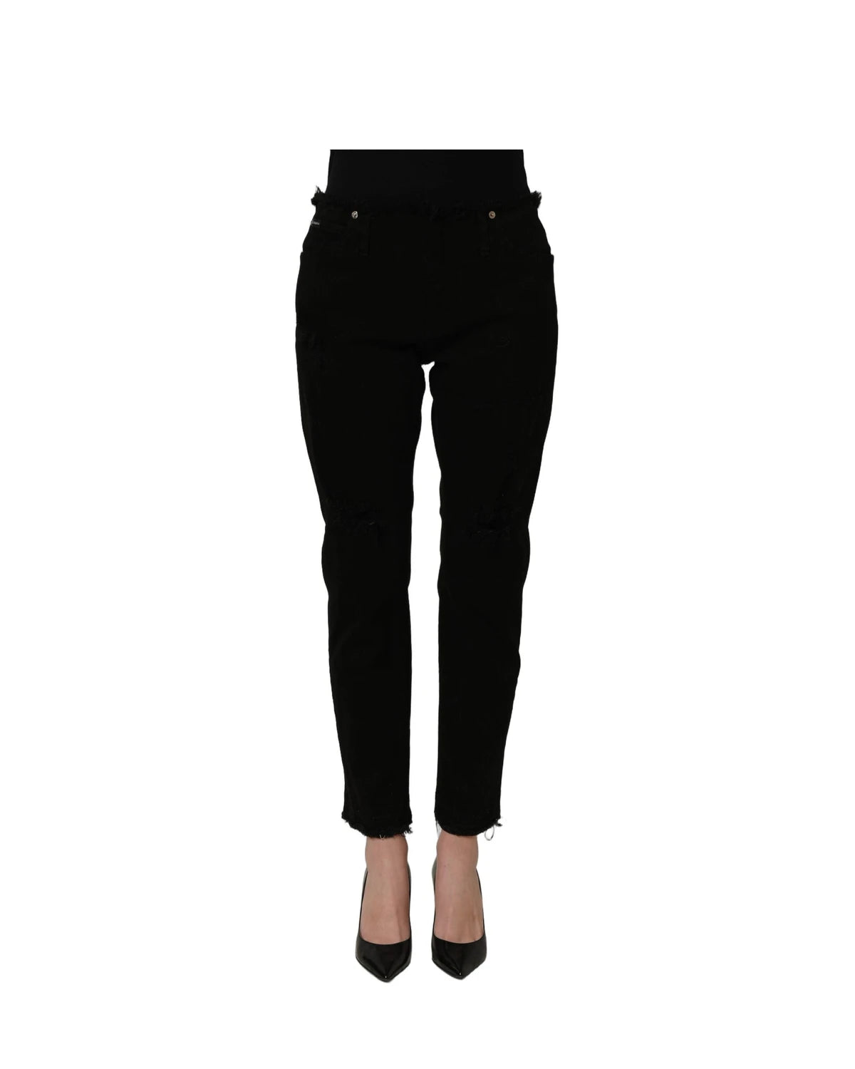 Dolce & Gabbana Jean in black, Cotton — view 3