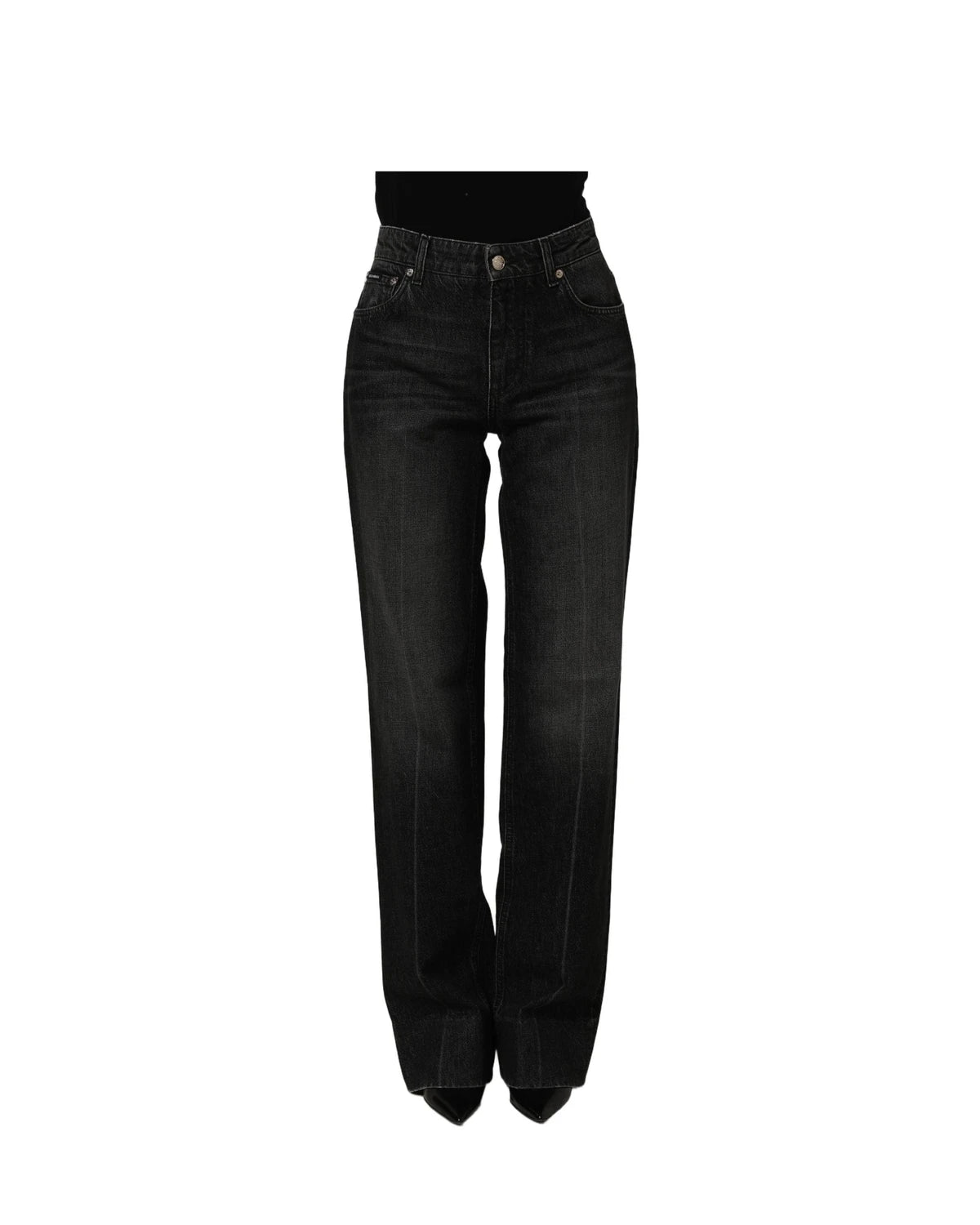 Dolce & Gabbana Jean in black, Cotton — view 3