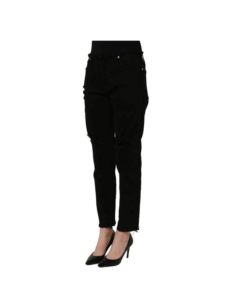 Dolce & Gabbana Jean in black, Cotton — view 4