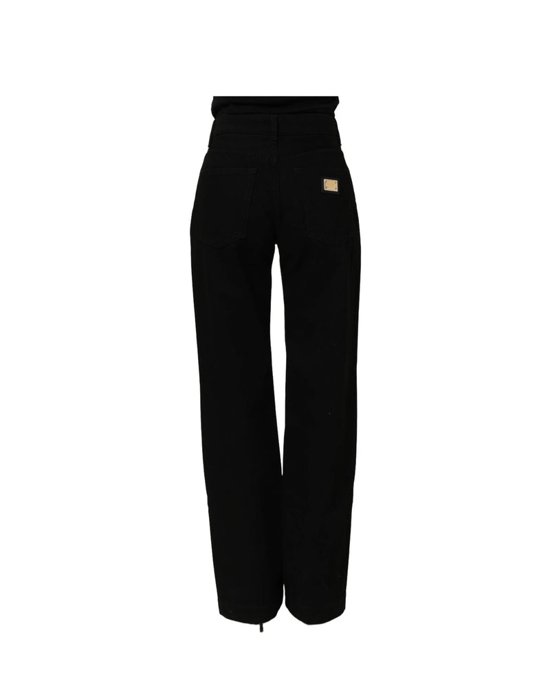 Dolce & Gabbana Jean in black, Cotton — view 5