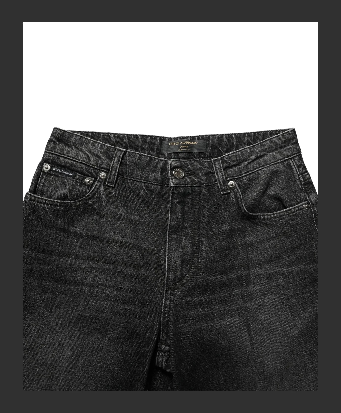 Dolce & Gabbana Jean in black, Cotton — view 6