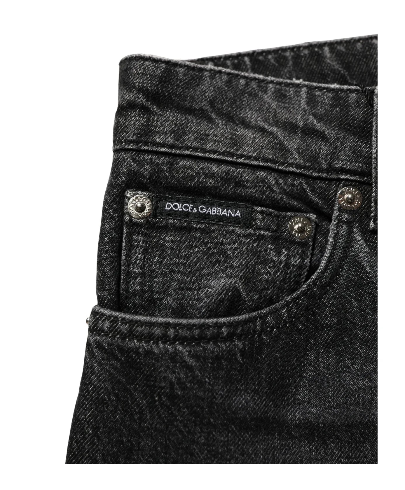 Dolce & Gabbana Jean in black, Cotton — view 7