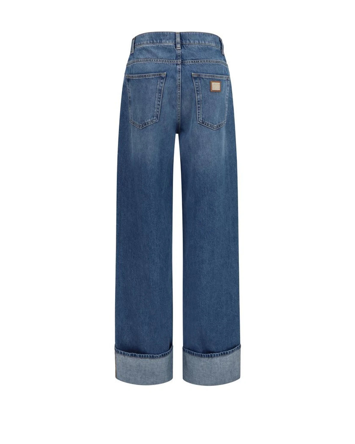 Dolce & Gabbana Jean in blue, Cotton — view 2