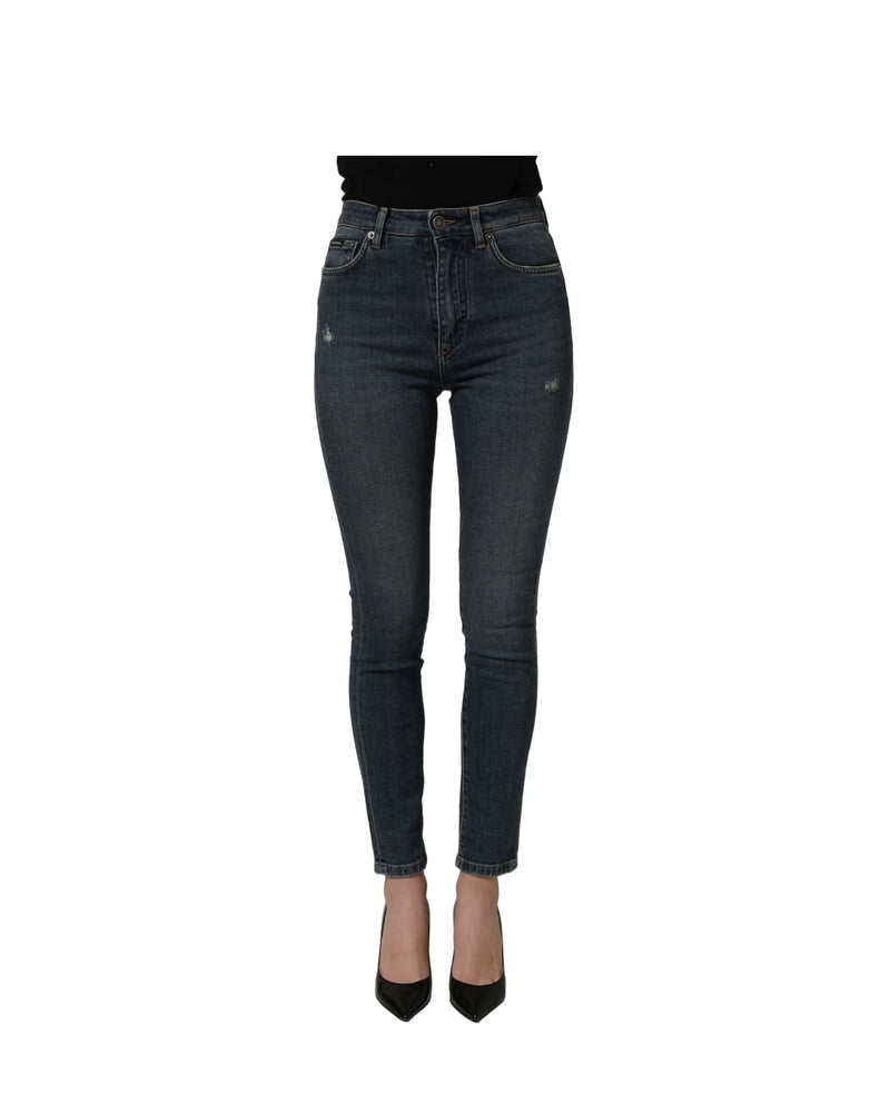 Dolce & Gabbana Jean in blue, Cotton — view 2