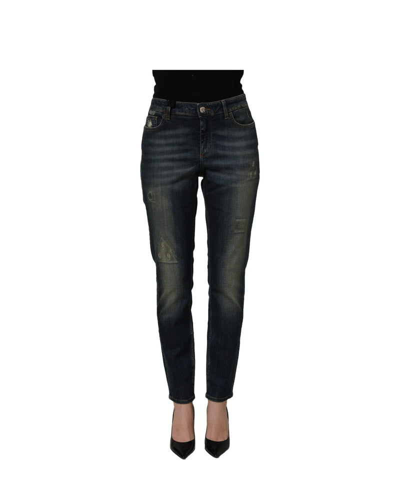 Dolce & Gabbana Jean in blue, Cotton — view 2