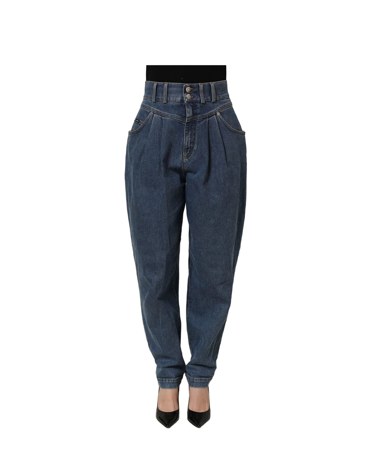 Dolce & Gabbana Jean in blue, Cotton — view 2