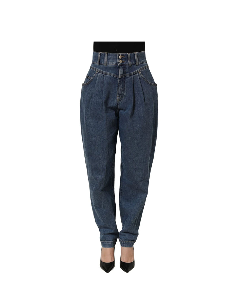 Dolce & Gabbana Jean in blue, Cotton — view 2