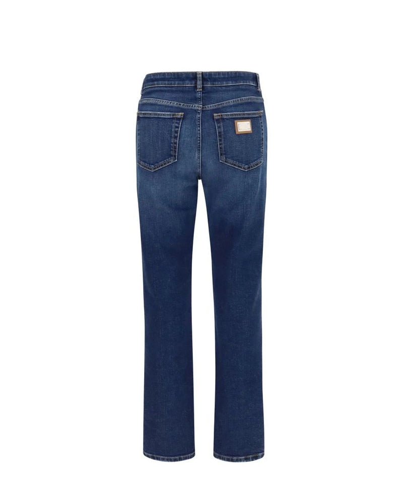 Dolce & Gabbana Jean in blue, Cotton — view 2