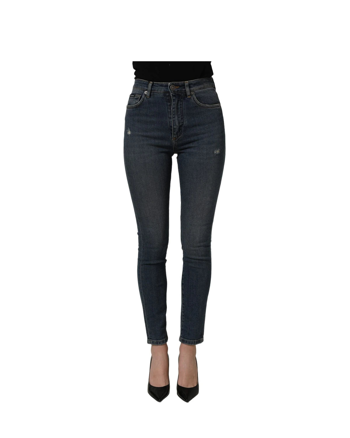 Dolce & Gabbana Jean in blue, Cotton — view 3