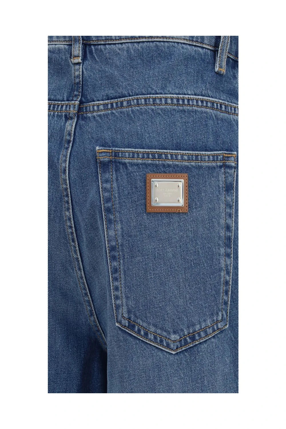 Dolce & Gabbana Jean in blue, Cotton — view 3