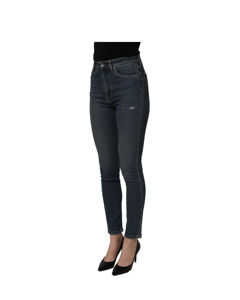 Dolce & Gabbana Jean in blue, Cotton — view 4