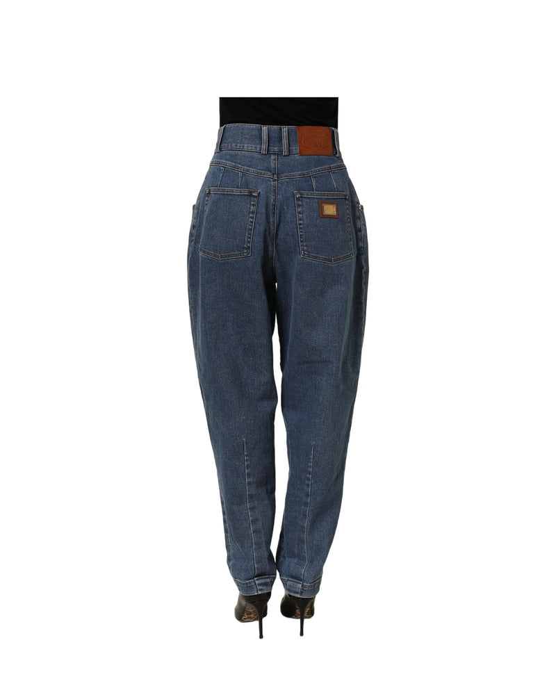 Dolce & Gabbana Jean in blue, Cotton — view 4
