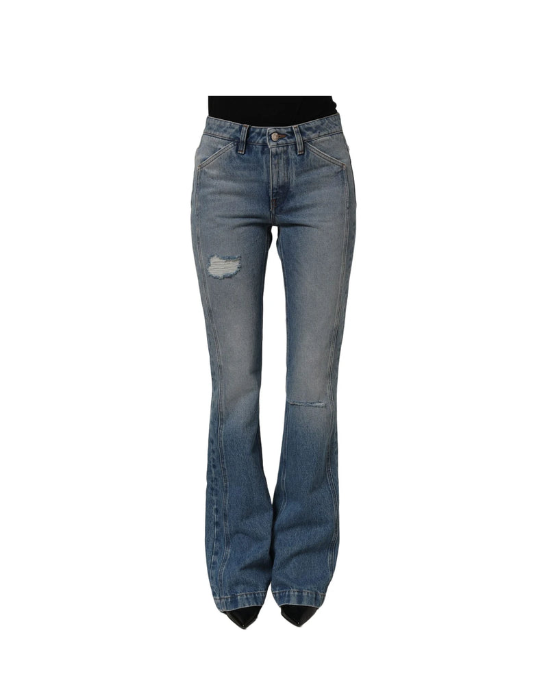 Dolce & Gabbana Jean in blue, Cotton — view 6