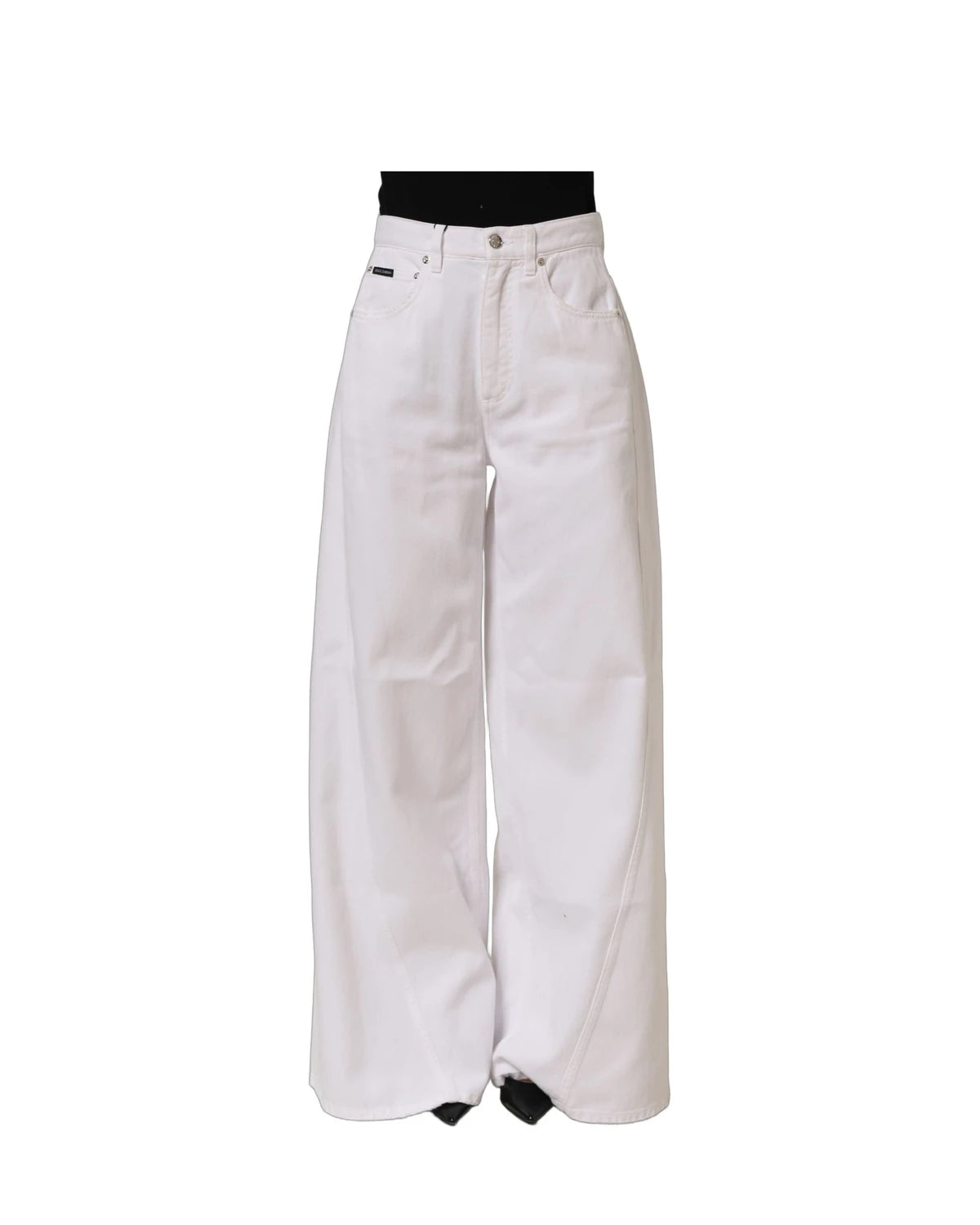 Dolce & Gabbana Jean in white — view 2