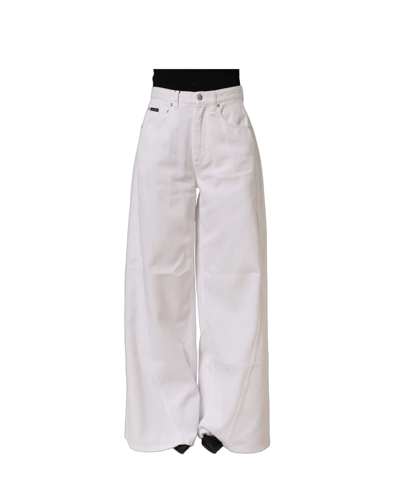 Dolce & Gabbana Jean in white — view 2