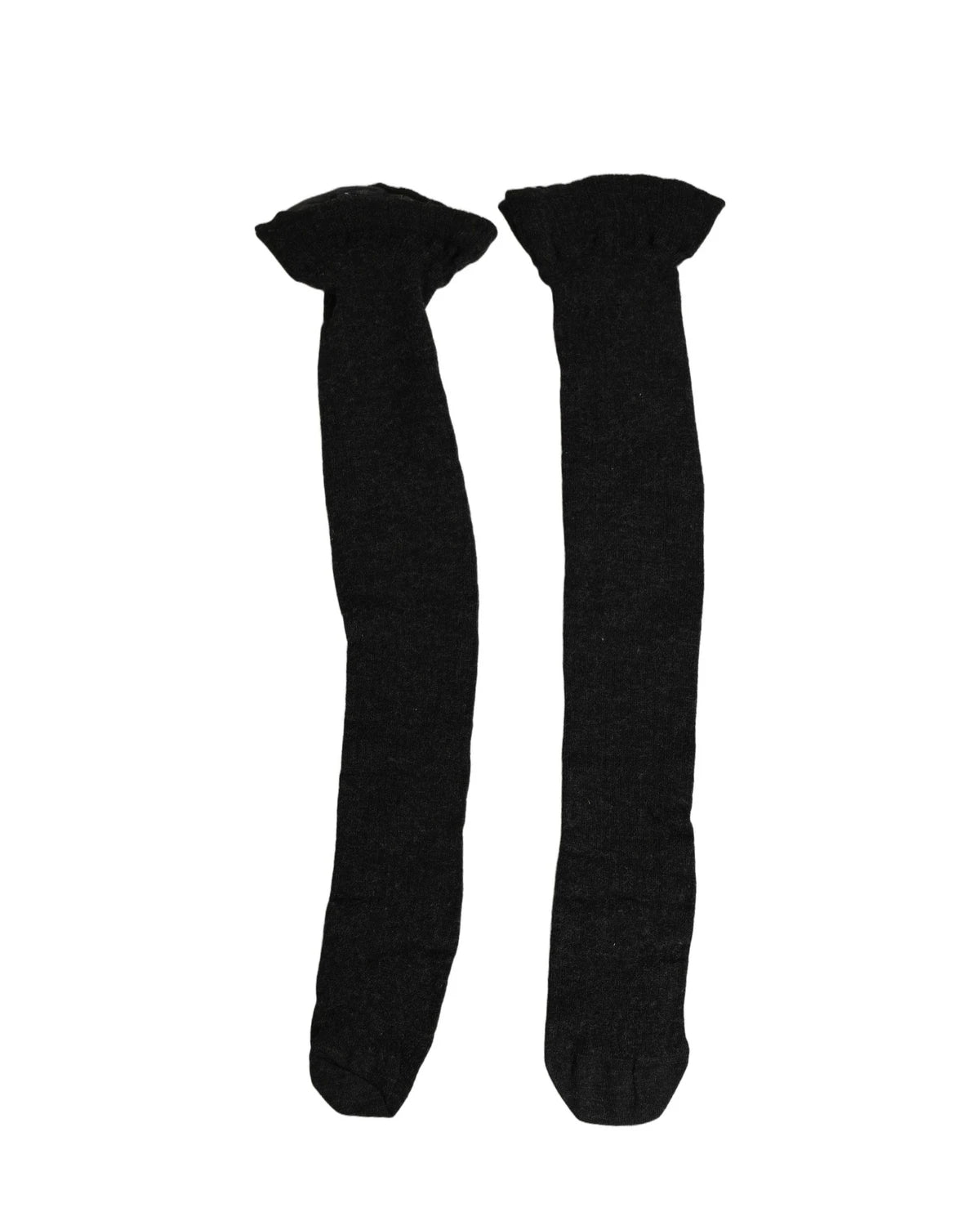 Dolce & Gabbana Knee Sock in black, Elastane — view 3