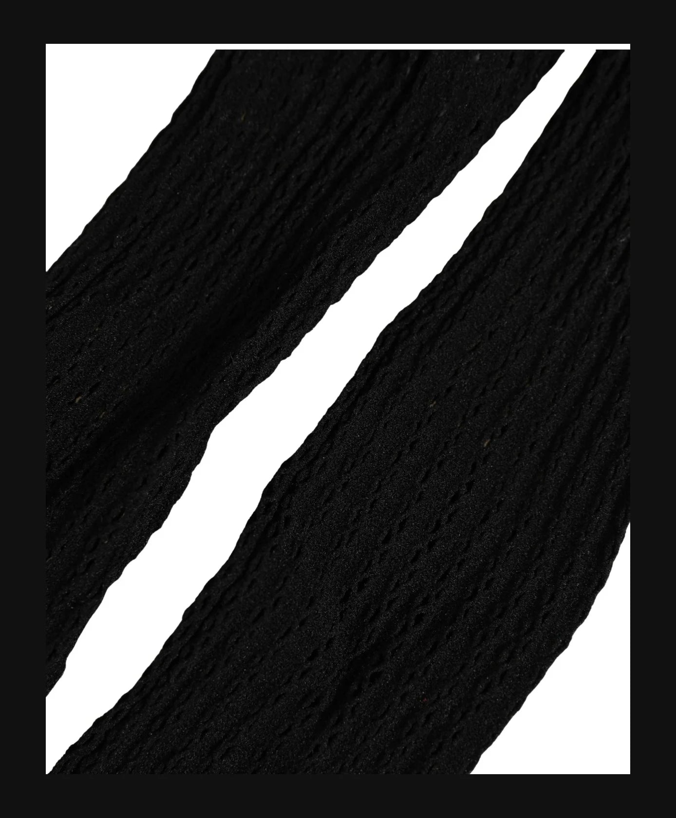 Dolce & Gabbana Knee Sock in black, Nylon