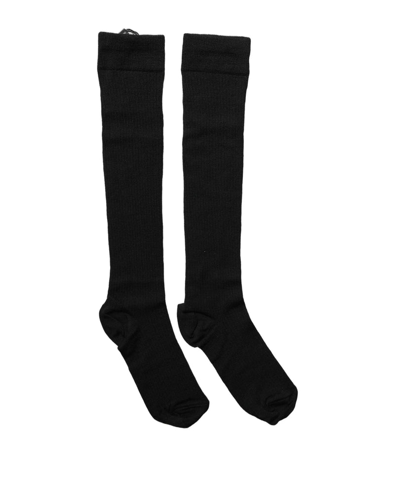 Dolce & Gabbana Knee Sock in black, Nylon — view 3