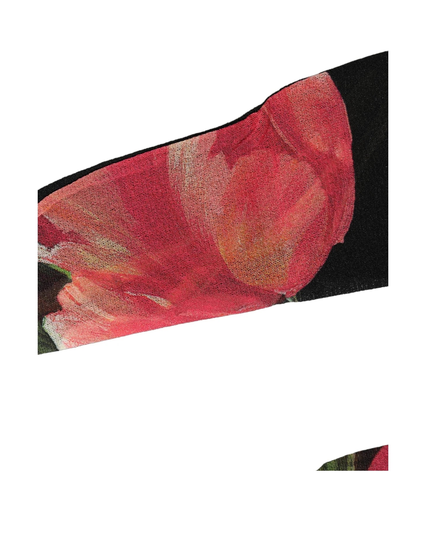 Dolce & Gabbana Knee Sock in black, Nylon — view 4