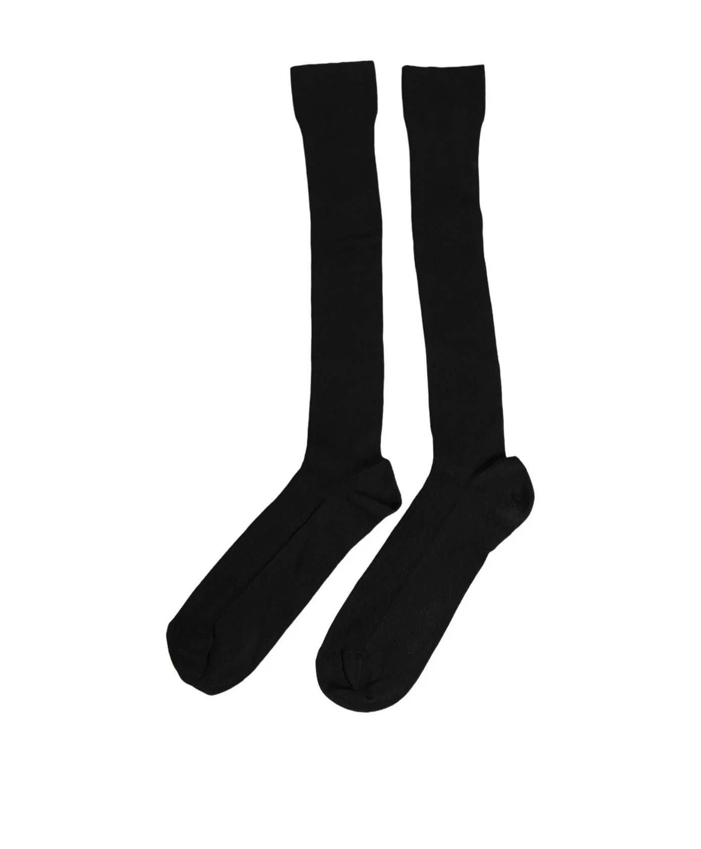 Dolce & Gabbana Knee Sock in black — view 2