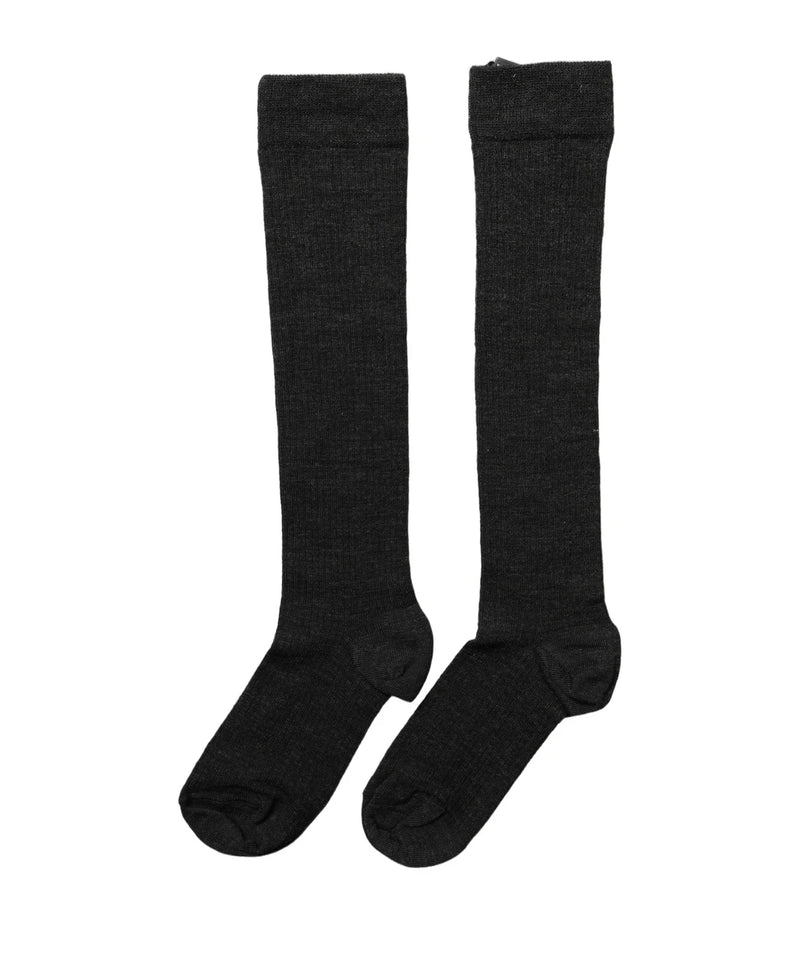 Dolce & Gabbana Knee Sock in black — view 3