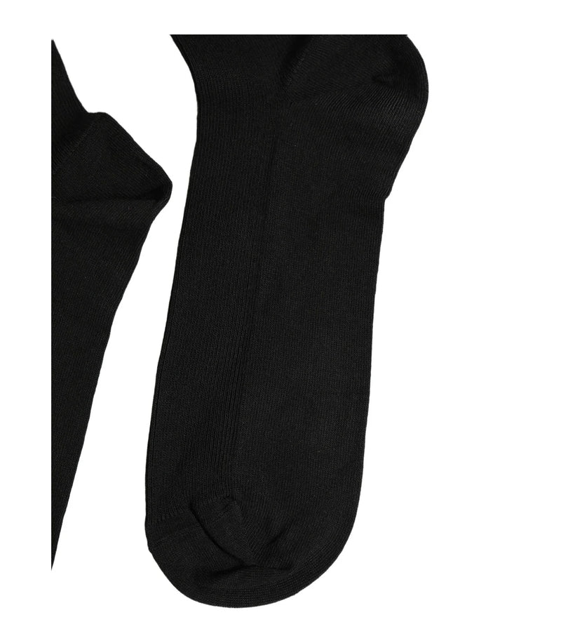 Dolce & Gabbana Knee Sock in black — view 3