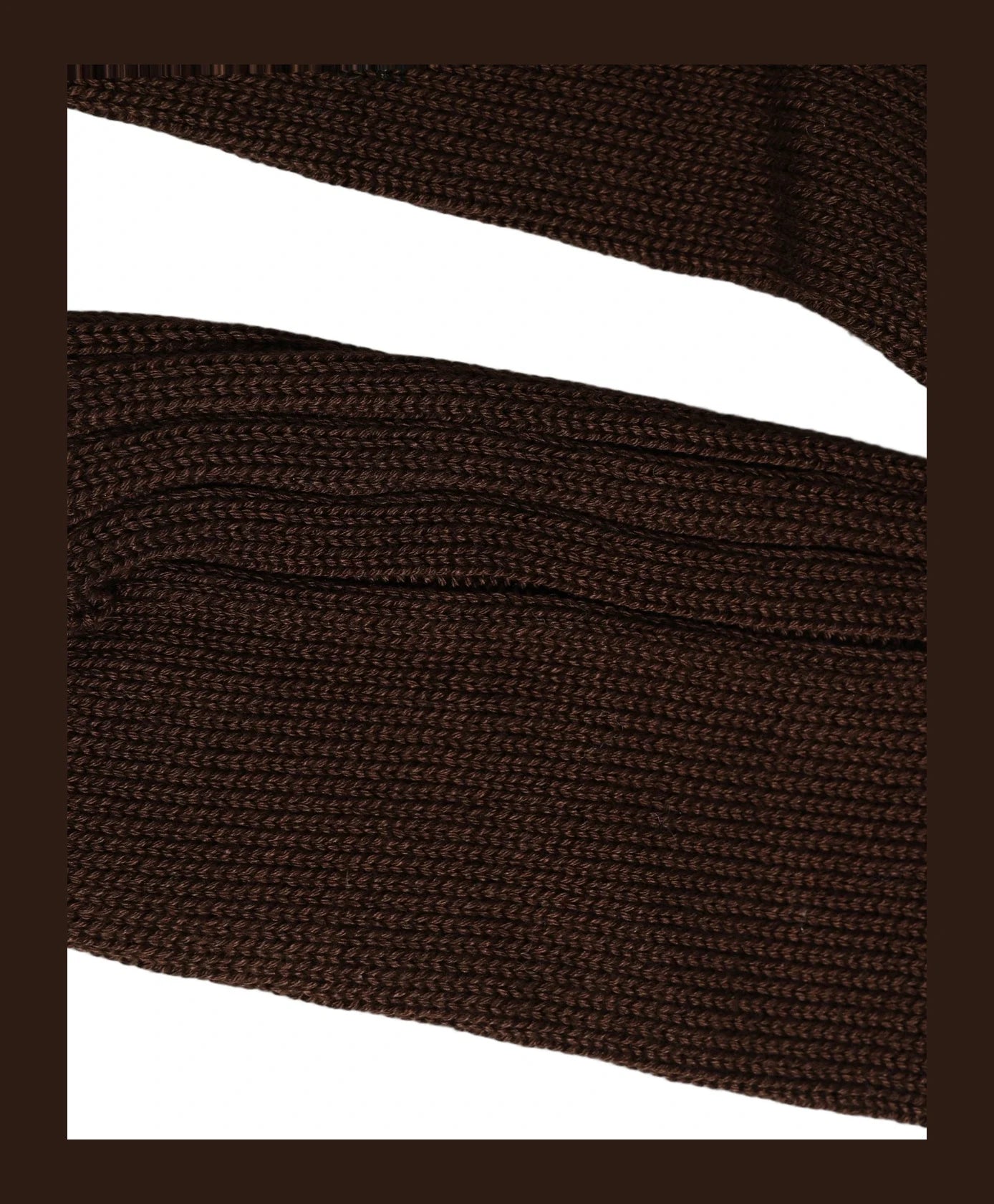 Dolce & Gabbana Knee Sock in brown, Nylon — view 4