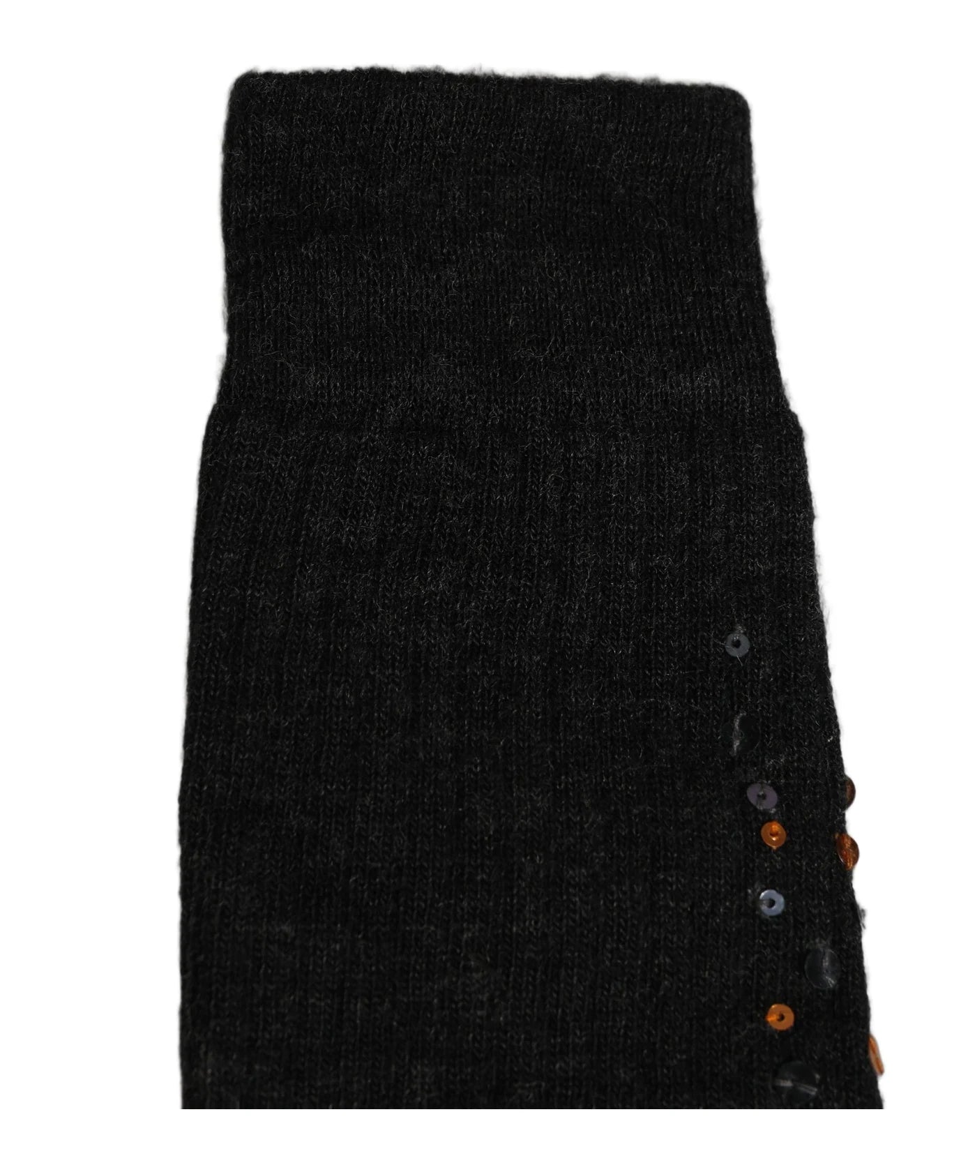 Dolce & Gabbana Knee Sock in gray, Wool — view 6