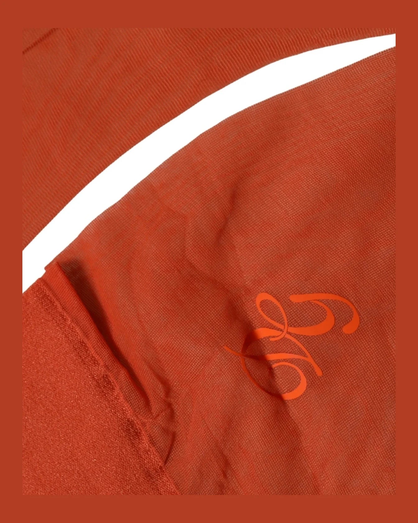Dolce & Gabbana Knee Sock in orange