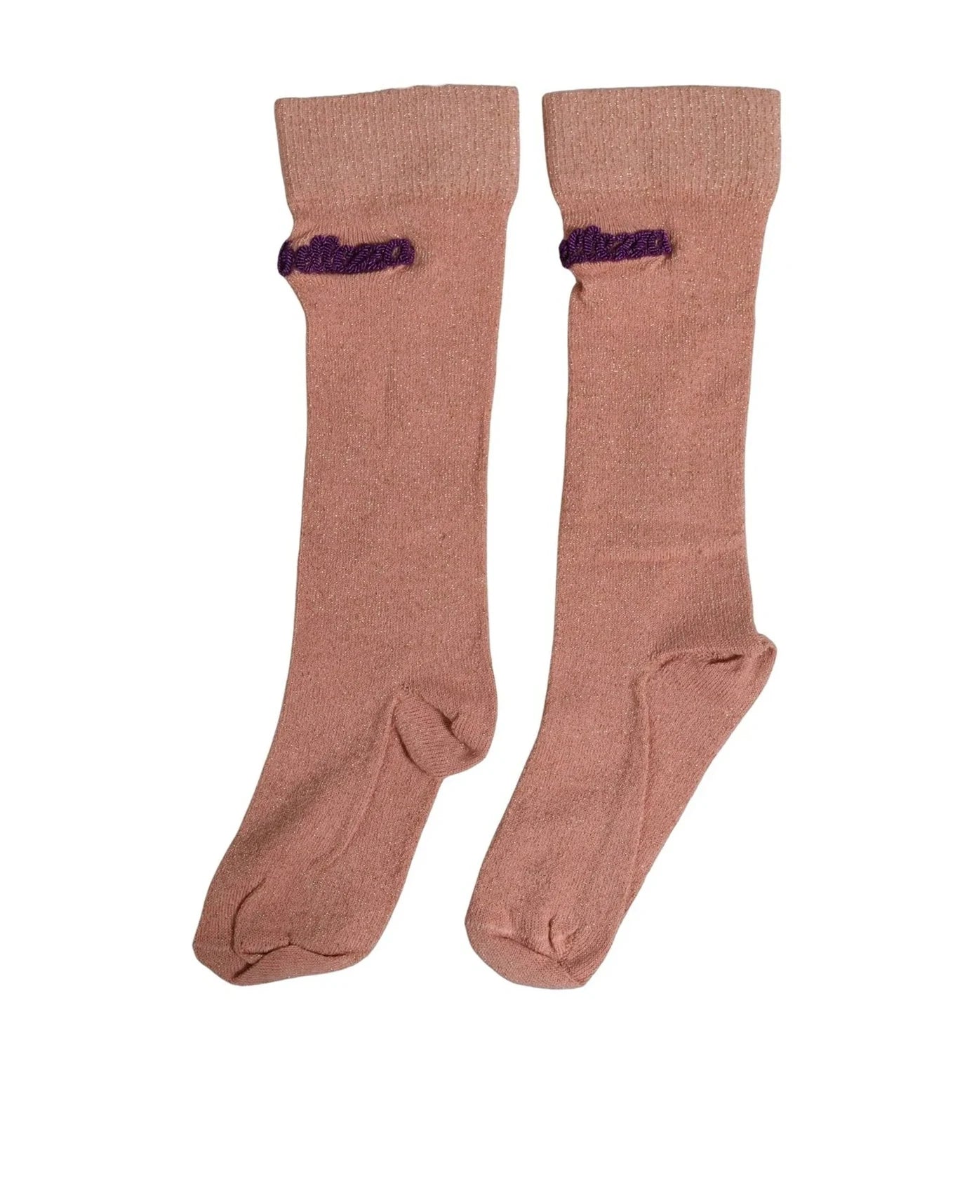 Dolce & Gabbana Knee Sock in pink