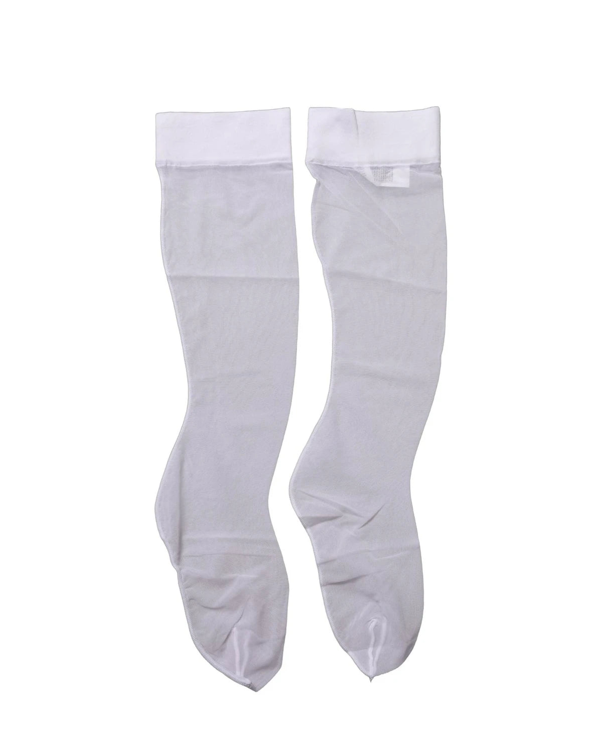 Dolce & Gabbana Knee Sock in white — view 4