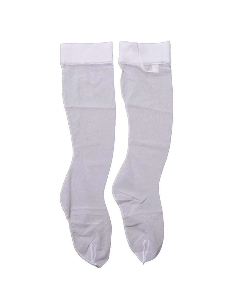 Dolce & Gabbana Knee Sock in white — view 4