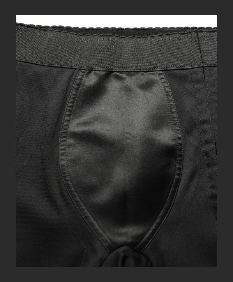 Dolce & Gabbana Legging Short in black, Nylon — view 6