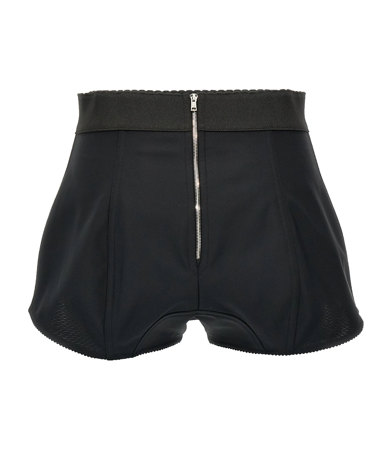 Dolce & Gabbana Legging Short in black, Polyamide — view 2