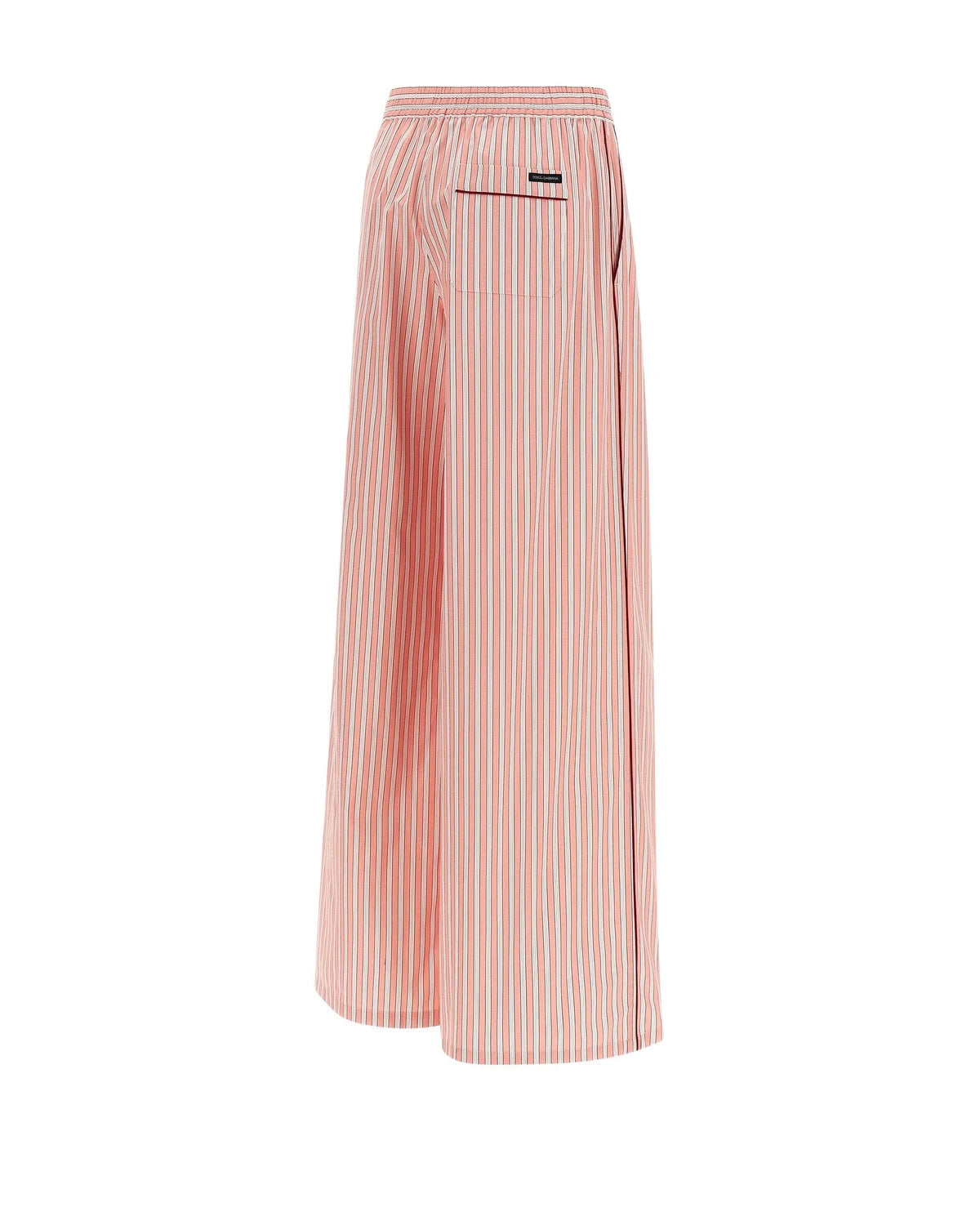 Dolce & Gabbana Lounge Pant in pink, Cotton — view 3
