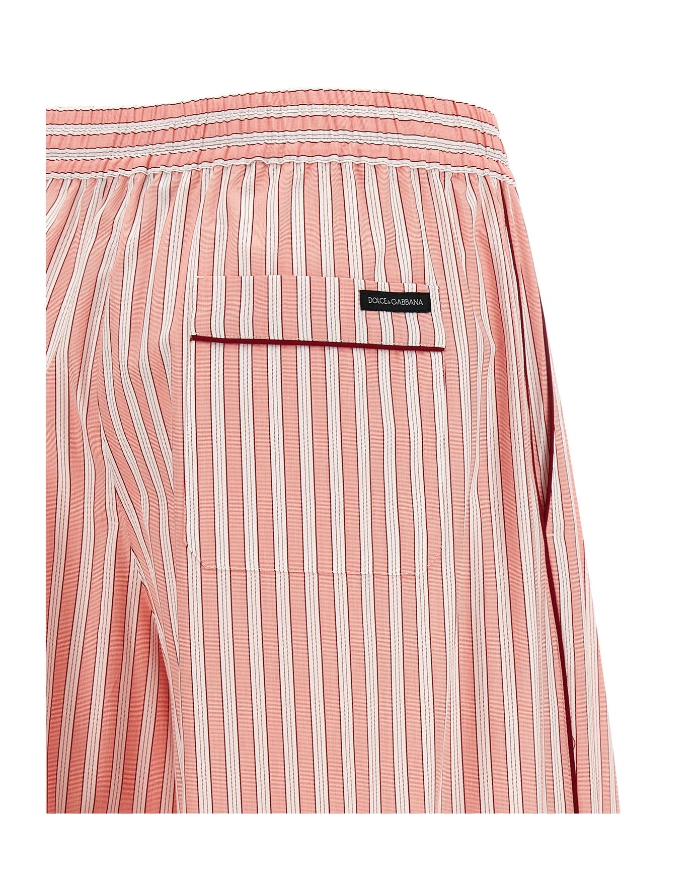 Dolce & Gabbana Lounge Pant in pink, Cotton — view 5